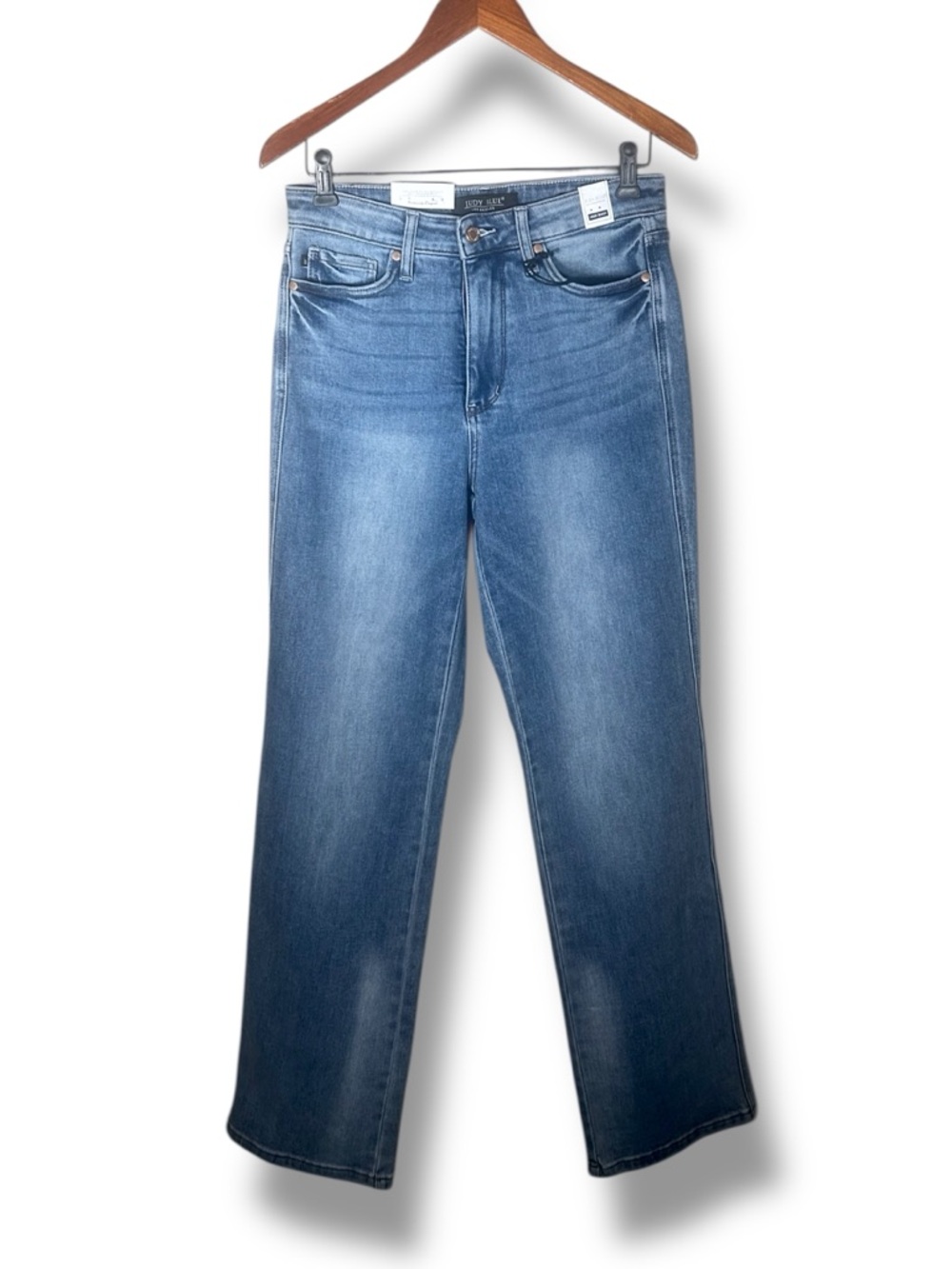 NWT Judy Blue High Waist Stretch Bootcut Straight Jeans Size 9/29